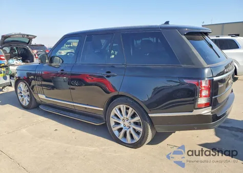 2016 Land Rover Range Rover Supercharged из США, поврежденный, VIN SALGS2EF9GA276465
